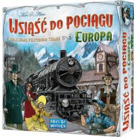 Wsiąść do Pociągu: Europa