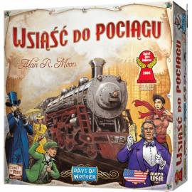 Wsiąść do Pociągu: USA