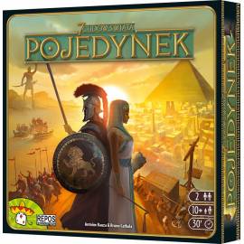 REBEL Gra 7 Cudów Świata: Pojedynek