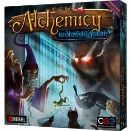 REBEL Gra Alchemicy: Królewski Golem