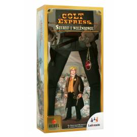 REBEL Gra Colt Express: Szeryf i Więźniowie