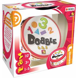 REBEL Gra Dobble 1 2 3