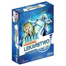 Lacerta Gra Pandemia (Pandemic): Lekarstwo