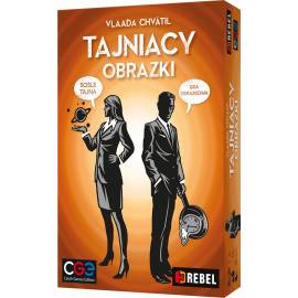 REBEL Gra Tajniacy: Obrazki