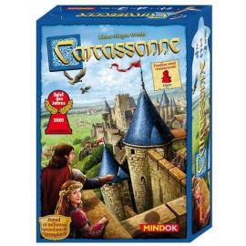 Mindok Gra Carcassonne (druga edycja polska)