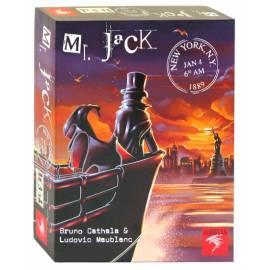 Gra Mr. Jack in New York (edycja polska)