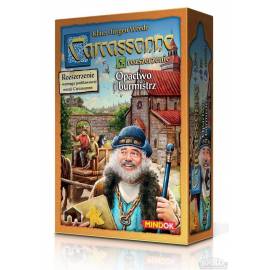 Carcassonne 5 - Opactwo i burmistrz (druga edycja)