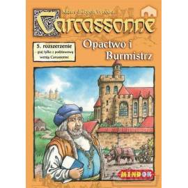 Carcassonne 5 - Opactwo i burmistrz (dodatek)