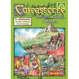 Carcassonne 8 - Mosty, zamki i bazary (dodatek)