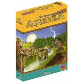 Agricola: Torfowisko LACERTA