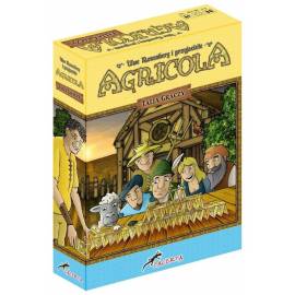 Agricola: Talia graczy LACERTA