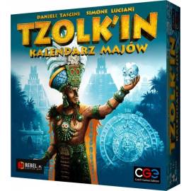 Tzolkin: Kalendarz Majów REBEL