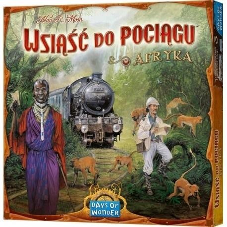 Wsiąść do pociągu : Afryka REBEL