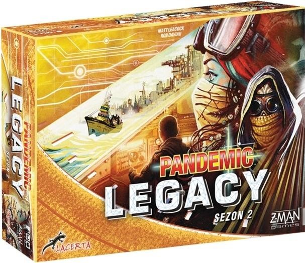 Pandemic Legacy - Edycja żółta LACERTA