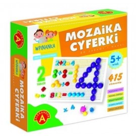 Wpinanka - Mozaika Cyferki