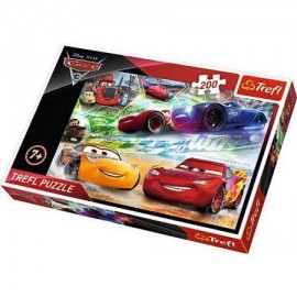 Puzzle 200 - Droga do zwycięstwa Disney Cars TREFL