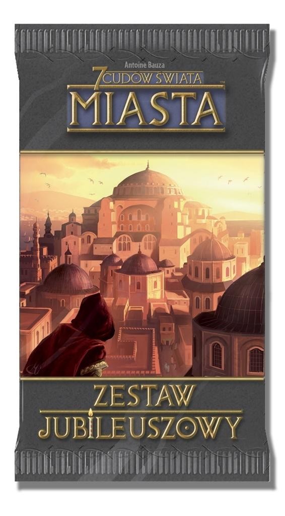 7 Cudów Świata: Zestaw Jubileuszowy Miasta REBEL