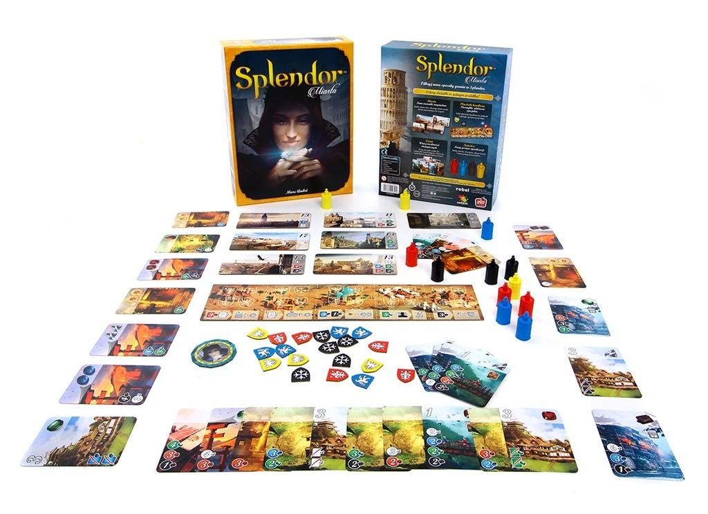 Splendor: Miasta REBEL