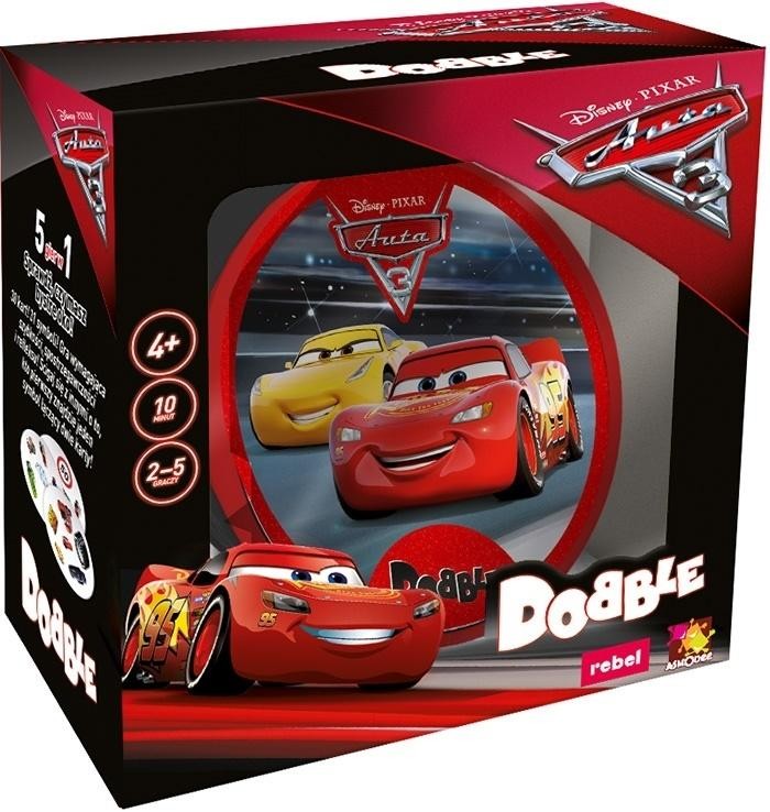 Dobble Auta 3 REBEL