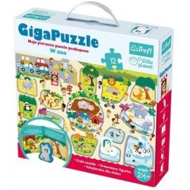 Little Planet - Giga puzzle ZOO TREFL
