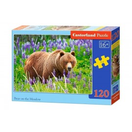 Puzzle 120 Bear on the Meadow CASTOR