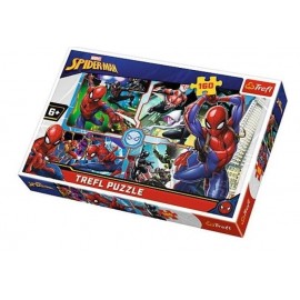 Puzzle 160 Spider-Man na ratunek TREFL