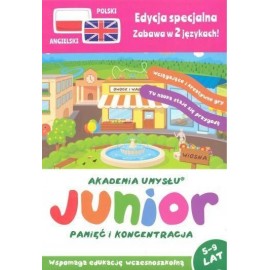 Akademia Umysłu JUNIOR. Wiosna w.pol-ang.