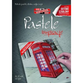 Blok Inspiracje 2 - Pastele A4/20 arkuszy 220g