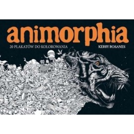 Animorphia. 20 plaktów do kolorowania