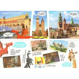 Zakładka. A souvenir from Cracow