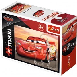Puzzle 20 miniMaxi - Pierwszy na mecie 3 TREFL