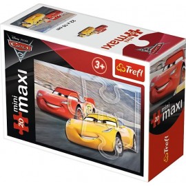Puzzle 20 miniMaxi - Pierwszy na mecie 4 TREFL