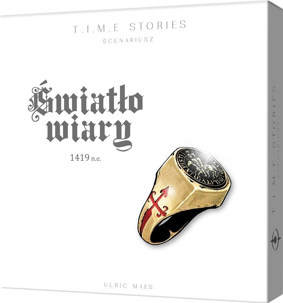T.I.M.E Stories: Światło Wiary REBEL