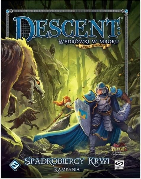 Descent: Spadkobiercy Krwi - Kampania GALAKTA