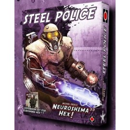 Neuroshima Hex 3.0: Steel Police PL/ENG PORTAL
