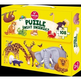 Puzzle Świat zwierząt