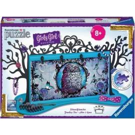 Puzzle 3D Drzewko Zwierzęta 108 elementów