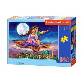 Puzzle 180 The Magic Carpet CASTOR