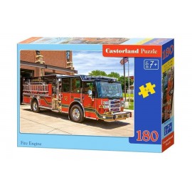 Puzzle 180 Fire Engine CASTOR