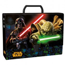 Teczka z rączką gruba Star Wars DERFORM
