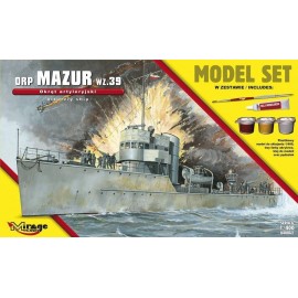 Okręt Artyleryjski ORP "MAZUR"