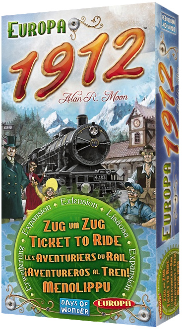 Wsiąść do Pociągu: Europa 1912