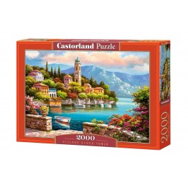 Puzzle 2000 Village Clock Tower CASTOR