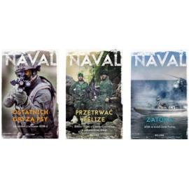 Naval 3w1: Ostatnich gryzą psy + Przetrwać Belize + Zatoka