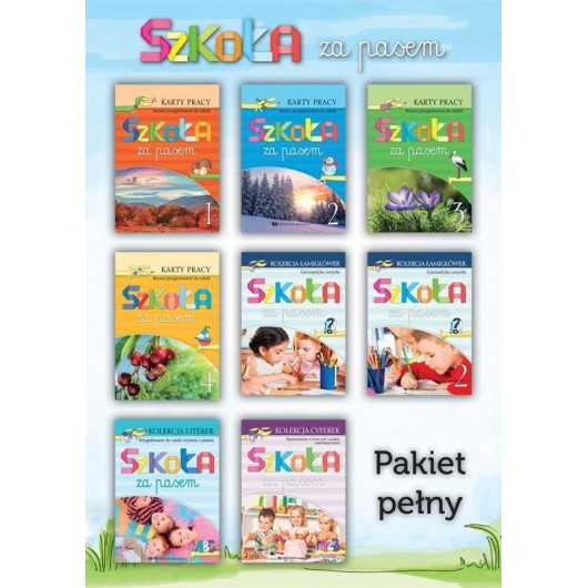 Szkoła za pasem - Pakiet pełny WE
