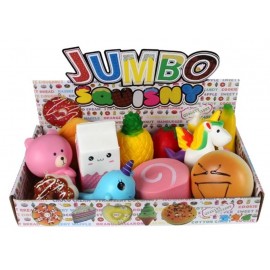 Squishies średnie (12szt)