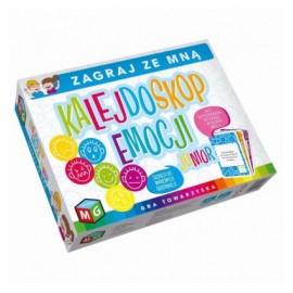 Kalejdoskop emocji, junior - gra planszowa