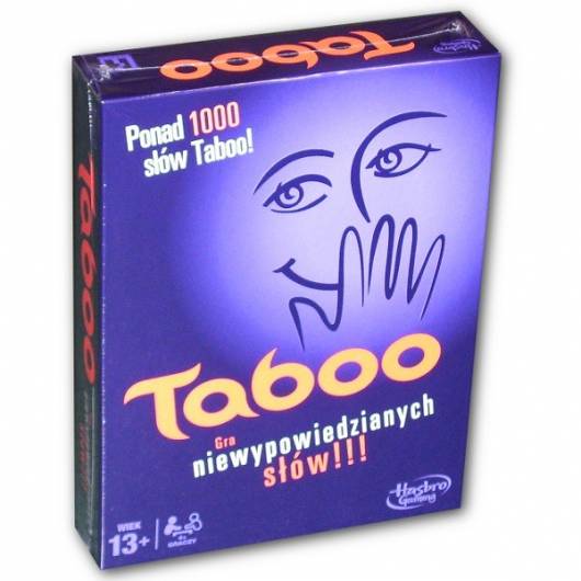 HASBRO Gra Tabu