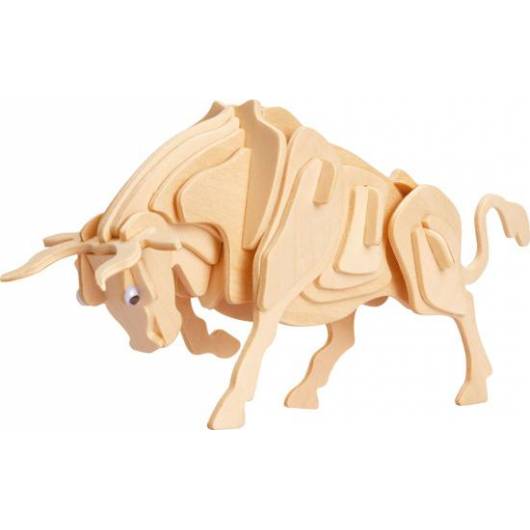 Łamigłówka drewniana Gepetto - Byk (Bull)