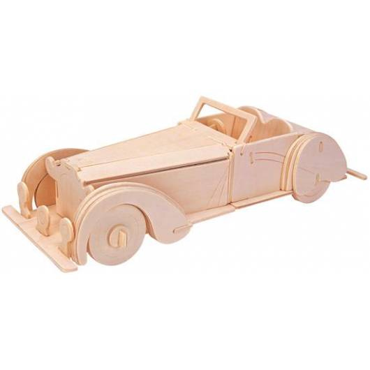 Łamigłówka drewniana Gepetto - Oldtimer kabriolet (Old-timer c.)